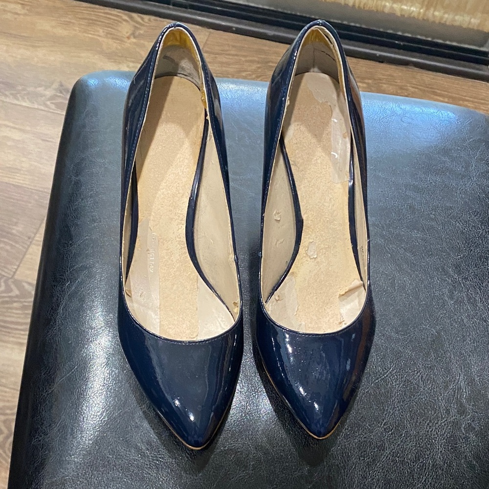 Franco Sparta  Dark Blue Women's Heels